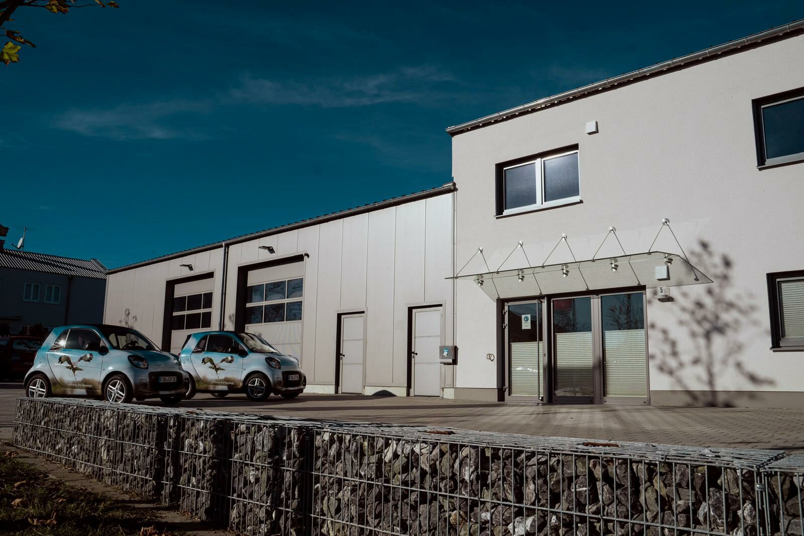 Firmensitz der Elektro Pecher GmbH in Friedberg