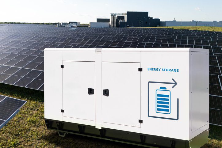 Gewerbespeicher-Container für Unternehmen von Elektro Pecher